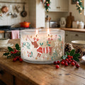 Weenie - Winter Cranberry 9.6oz Soy Wax 2 Wick Candle