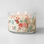 Weenie - Winter Cranberry 9.6oz Soy Wax 2 Wick Candle