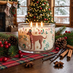 Buddy - Cinnamon Vanilla 9.6oz Soy Wax 2 Wick Candle