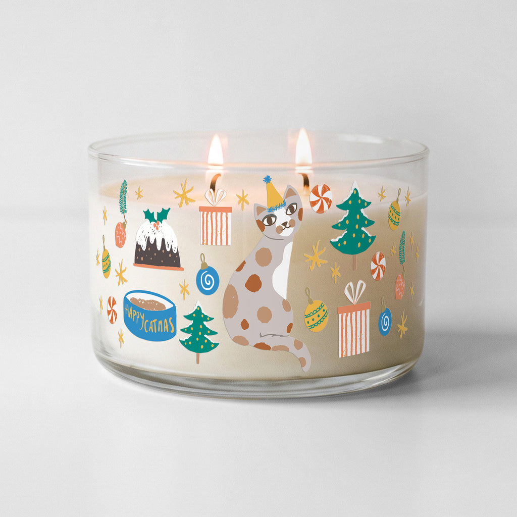 Lulu - Winter Cranberry 9.6 Soy Wax 2 Wick Candle