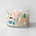 Lulu - Winter Cranberry 9.6 Soy Wax 2 Wick Candle