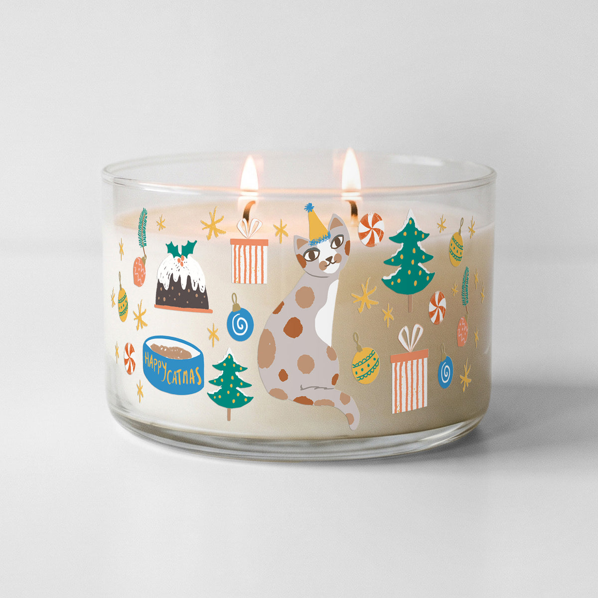 Lulu - Winter Cranberry 9.6 Soy Wax 2 Wick Candle