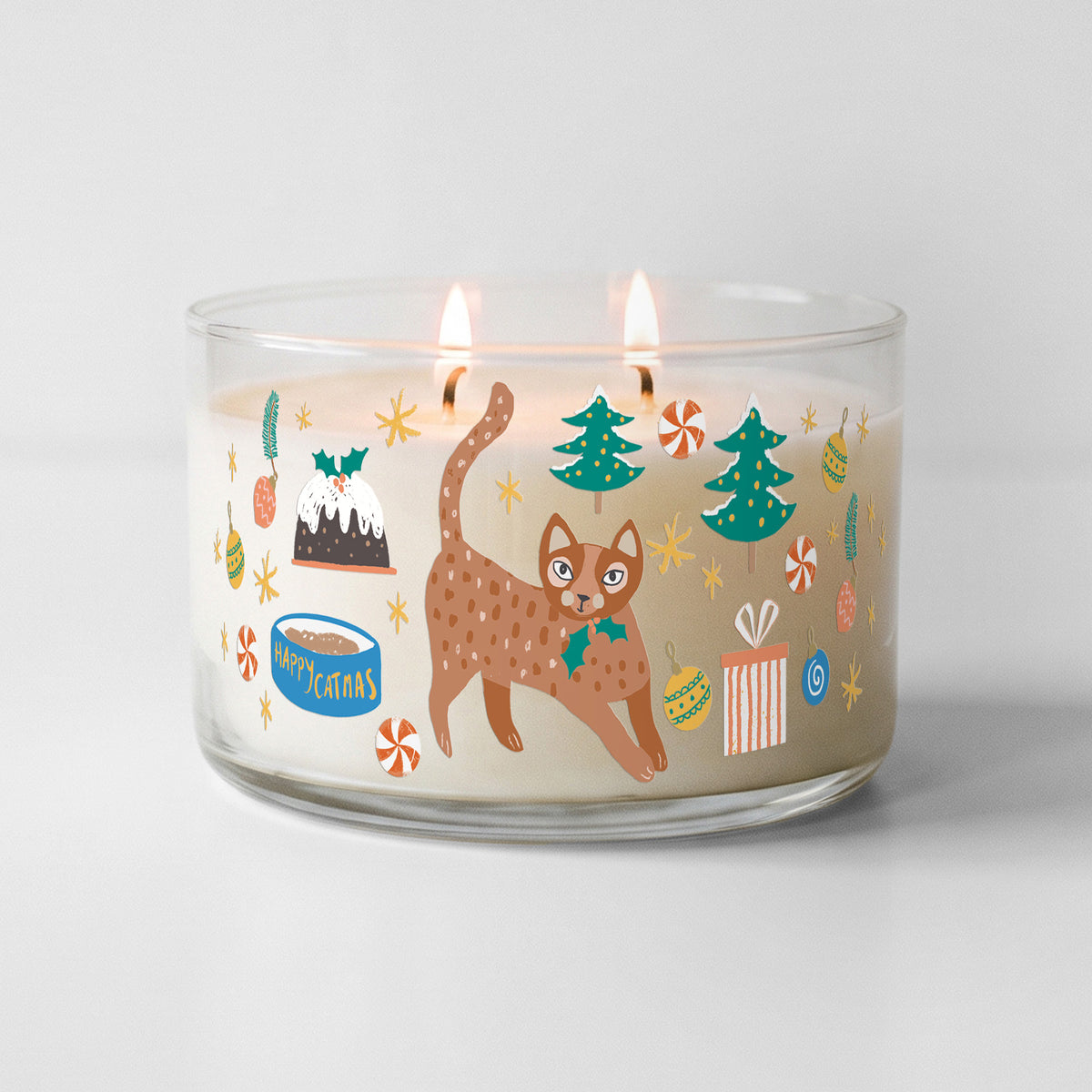Felix - Gingerbread 9.6oz Soy Wax 2 Wick Candle