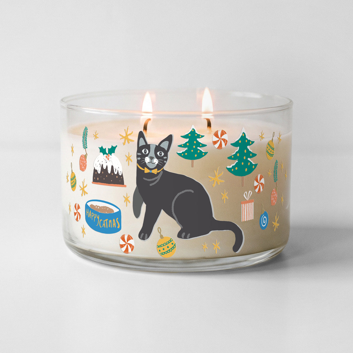 Oliver - Balsam Fir 9.6 Soy Wax 2 Wick Candle