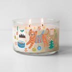 Pickles - Candy Cane 9.6 Soy Wax 2 Wick Candle