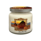 Claude Monet - Haystacks at Sunset - Amber and Vanilla Bean 14oz Soy Wax Candle