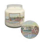 Claude Monet - Haystacks - Vanilla Sandalwood and Cedar 14oz Soy Wax Candle