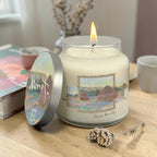 Claude Monet - Haystacks - Vanilla Sandalwood and Cedar 14oz Soy Wax Candle