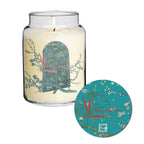 Vincent Van Gogh - Almond Blossom II - Almond Blossom and Vanilla 26oz Soy Wax Candle