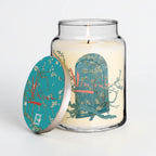 Vincent Van Gogh - Almond Blossom II - Almond Blossom and Vanilla 26oz Soy Wax Candle