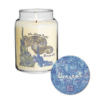 Vincent Van Gogh - Remembering a Starry Night - Vanilla and Lavendar 26oz Soy Wax Candle