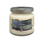 Claude Monet - Lily Pads - Water Lily and Moss 14oz Soy Wax Candle