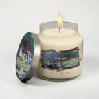 Claude Monet - Lily Pads - Water Lily and Moss 14oz Soy Wax Candle