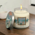 Claude Monet - Impression, Sunrise - Citrus Peel and Bergamot 14oz Soy Wax Candle