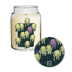 Edvard Munch - Many Screams - Tonka Bean and Patchouli 26oz Soy Wax Candle