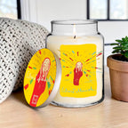 Edvard Munch - The Scream - Lemon and Amber 26oz Soy Wax Candle