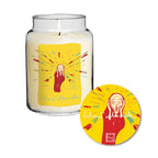 Edvard Munch - The Scream - Lemon and Amber 26oz Soy Wax Candle