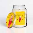 Edvard Munch - The Scream - Lemon and Amber 26oz Soy Wax Candle