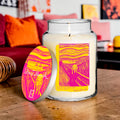 Edvard Munch - The Scream - Blood Orange and Saffron 26oz Soy Wax Candle