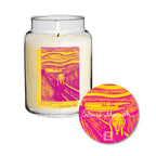 Edvard Munch - The Scream - Blood Orange and Saffron 26oz Soy Wax Candle