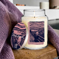Edvard Munch - The Scream - Blackberry and Vanilla 26oz Soy Wax Candle