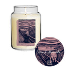 Edvard Munch - The Scream - Blackberry and Vanilla 26oz Soy Wax Candle