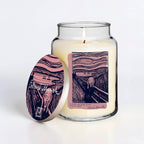 Edvard Munch - The Scream - Blackberry and Vanilla 26oz Soy Wax Candle
