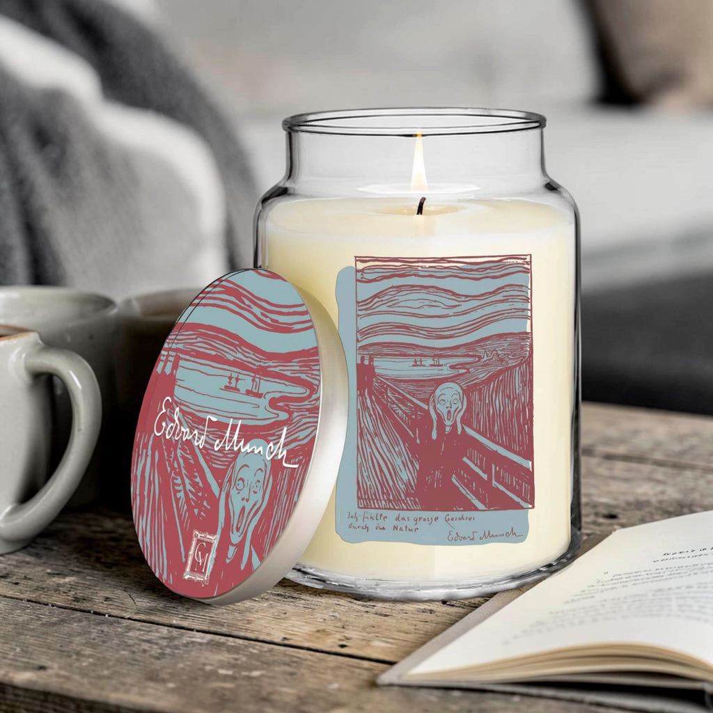 Edvard Munch - The Scream - Sea Salt and Driftwood 26oz Candle