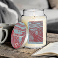 Edvard Munch - The Scream - Sea Salt and Driftwood 26oz Candle