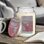 Edvard Munch - The Scream - Sea Salt and Driftwood 26oz Candle