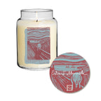 Edvard Munch - The Scream - Sea Salt and Driftwood 26oz Candle