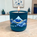 Hokusai - Waves - 15oz Soy Wax Candle