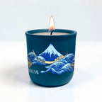 Hokusai - Waves - 15oz Soy Wax Candle