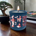 Hokusai - Townspeople - 15oz Soy Wax Candle