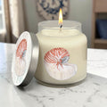 Nautilus - Sea Salt and Vanilla 14oz Soy Wax Candle