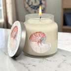 Nautilus - Sea Salt and Vanilla 14oz Soy Wax Candle