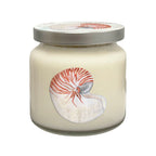Nautilus - Sea Salt and Vanilla 14oz Soy Wax Candle