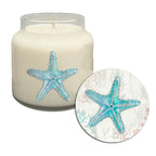 Starfish - Fresh Linen and Lavender 14oz Soy Wax Candle