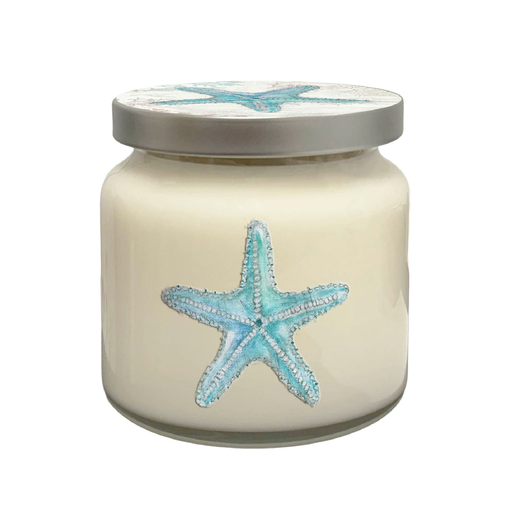 Starfish - Fresh Linen and Lavender 14oz Soy Wax Candle