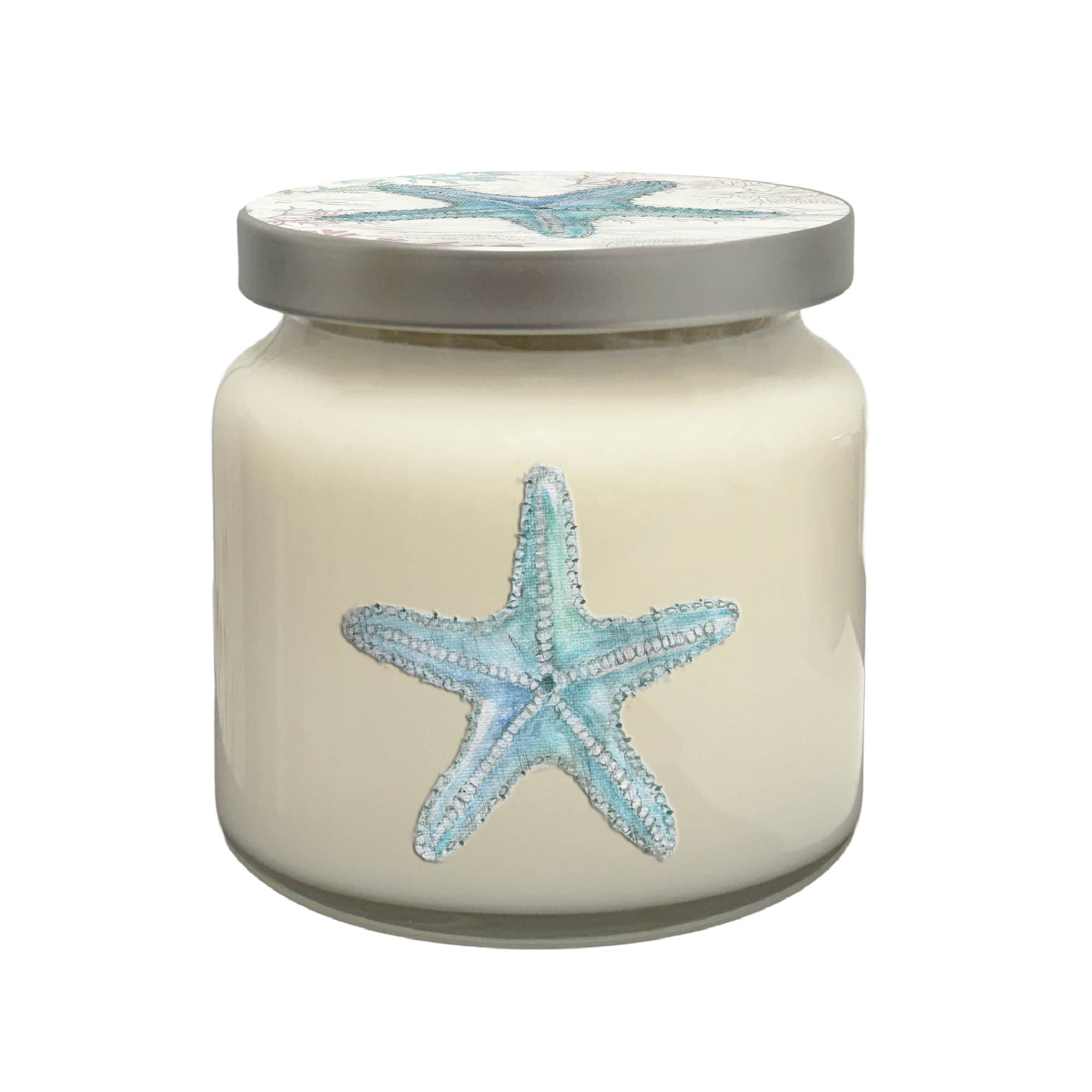 Starfish - Fresh Linen and Lavender 14oz Soy Wax Candle