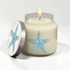 Starfish - Fresh Linen and Lavender 14oz Soy Wax Candle