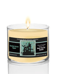 Haunted House - Ghoulish Green Apple 9.6 oz Soy Wax Candle in Glass Jar