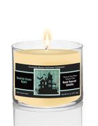 Haunted House - Ghoulish Green Apple 9.6 oz Soy Wax Candle in Glass Jar