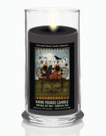 Happy Harvest - Monster Mint Chocolate 18 oz Status Candle Glass