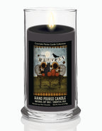 Happy Harvest - Monster Mint Chocolate 18 oz Status Candle Glass