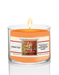 Life is for Jumping - Brown Sugar Vanilla 9.6 oz Soy Wax Candle in Glass Jar