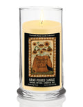 Thankful Grateful Blessed - Brown Sugar Vanilla 18 oz Status Candle Glass