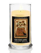 Thankful Grateful Blessed - Brown Sugar Vanilla 18 oz Status Candle Glass