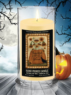 Thankful Grateful Blessed - Brown Sugar Vanilla 18 oz Status Candle Glass