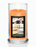 Boo 18 oz Status Candle Glass